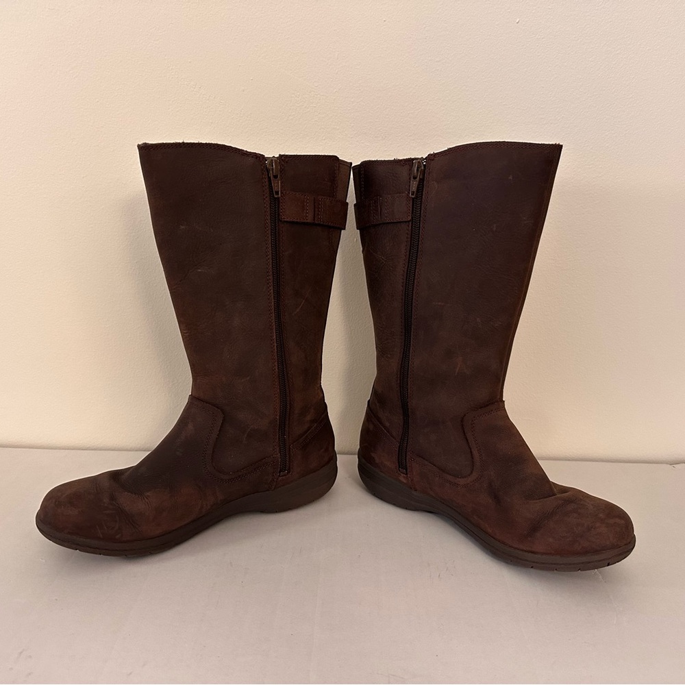 Merrell Women's Encore Kassie Tall Waterproof Boot - Size 7 - Picture 2 of 6